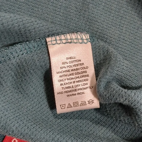 Two EMS Waffle Henley Shirts, M - Picture 13 of 14